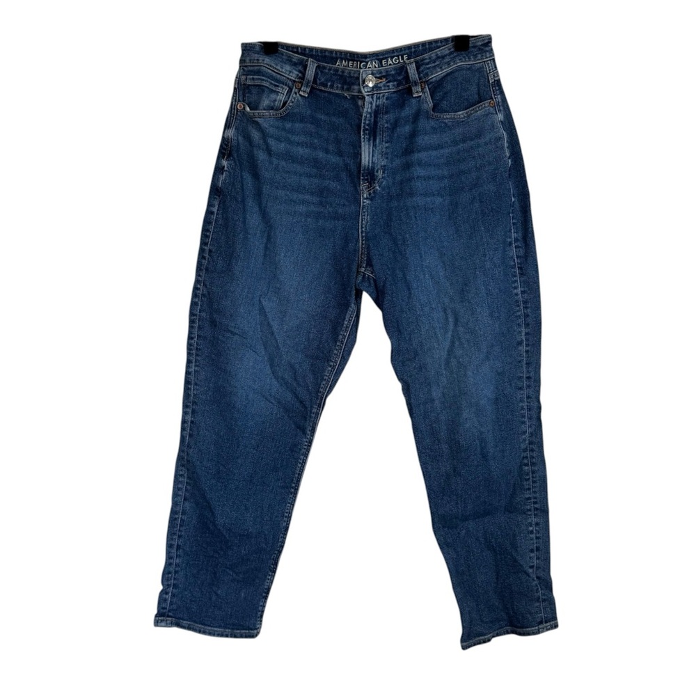 American Eagle Jeans High Rise Mom Stretch